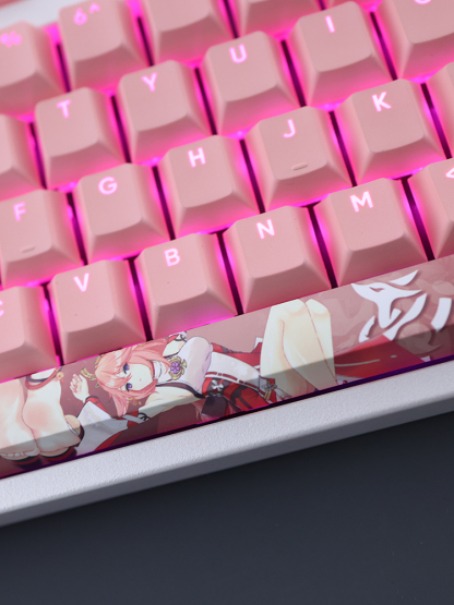 八重神子透光RGB108鍵標準配列衛星軸鍵帽-ZUIHANG SHOP