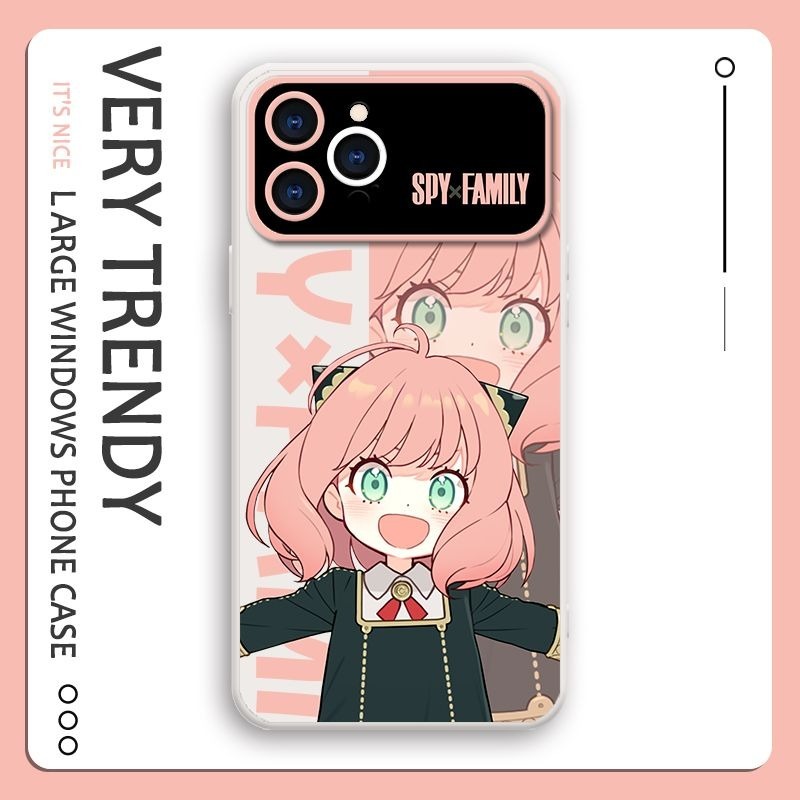 間諜家家酒液態大視窗全包矽膠防摔軟殼-ZUIHANG SHOP