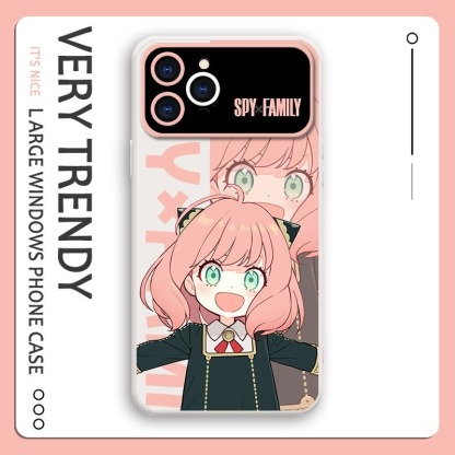 間諜家家酒液態大視窗全包矽膠防摔軟殼-ZUIHANG SHOP