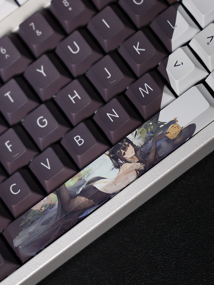 碧藍航線鎮海色彩增益108鍵標準配列衛星軸鍵帽-ZUIHANG SHOP