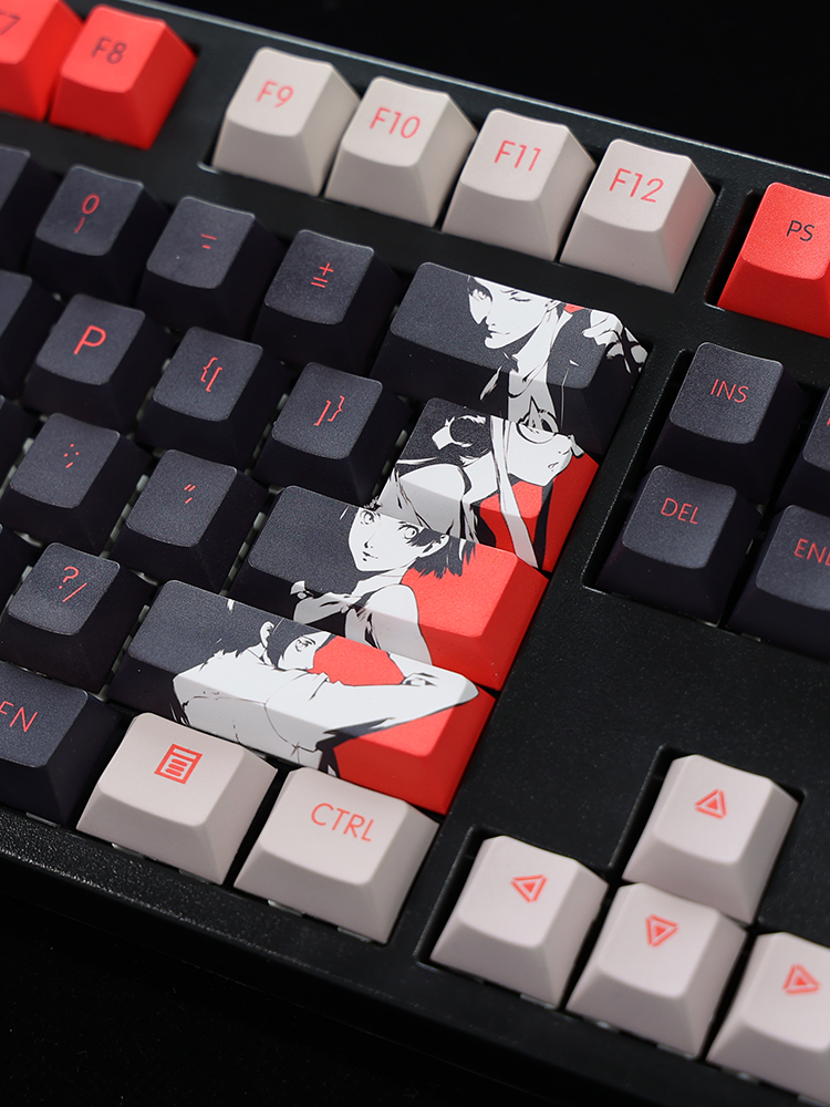 女神異聞錄透光RGB108鍵標準配列衛星軸鍵帽-ZUIHANG SHOP