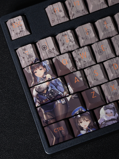 NIKKE勝利女神色彩增益108鍵標準配列衛星軸鍵帽-ZUIHANG SHOP