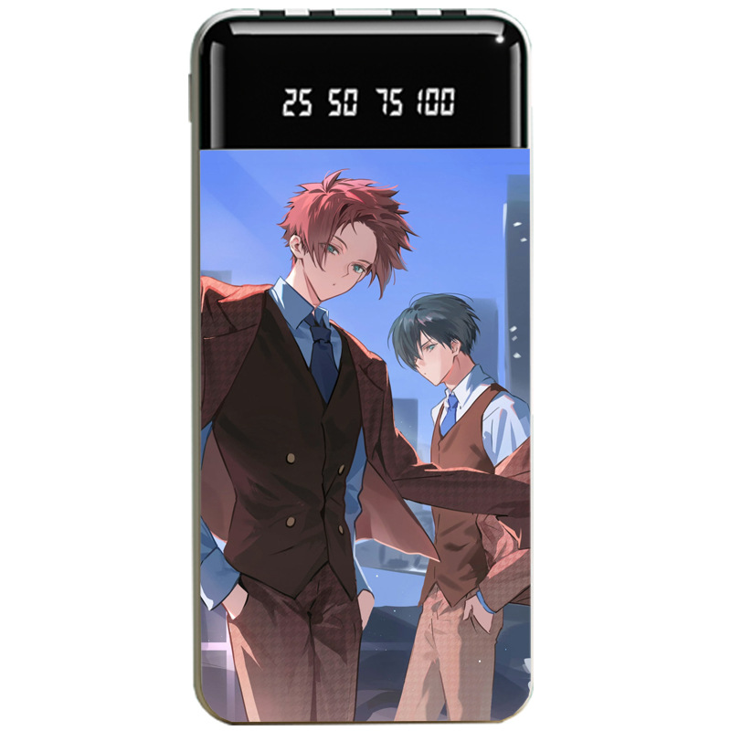 藍色監獄大容量便攜式快充行動電源-ZUIHANG SHOP