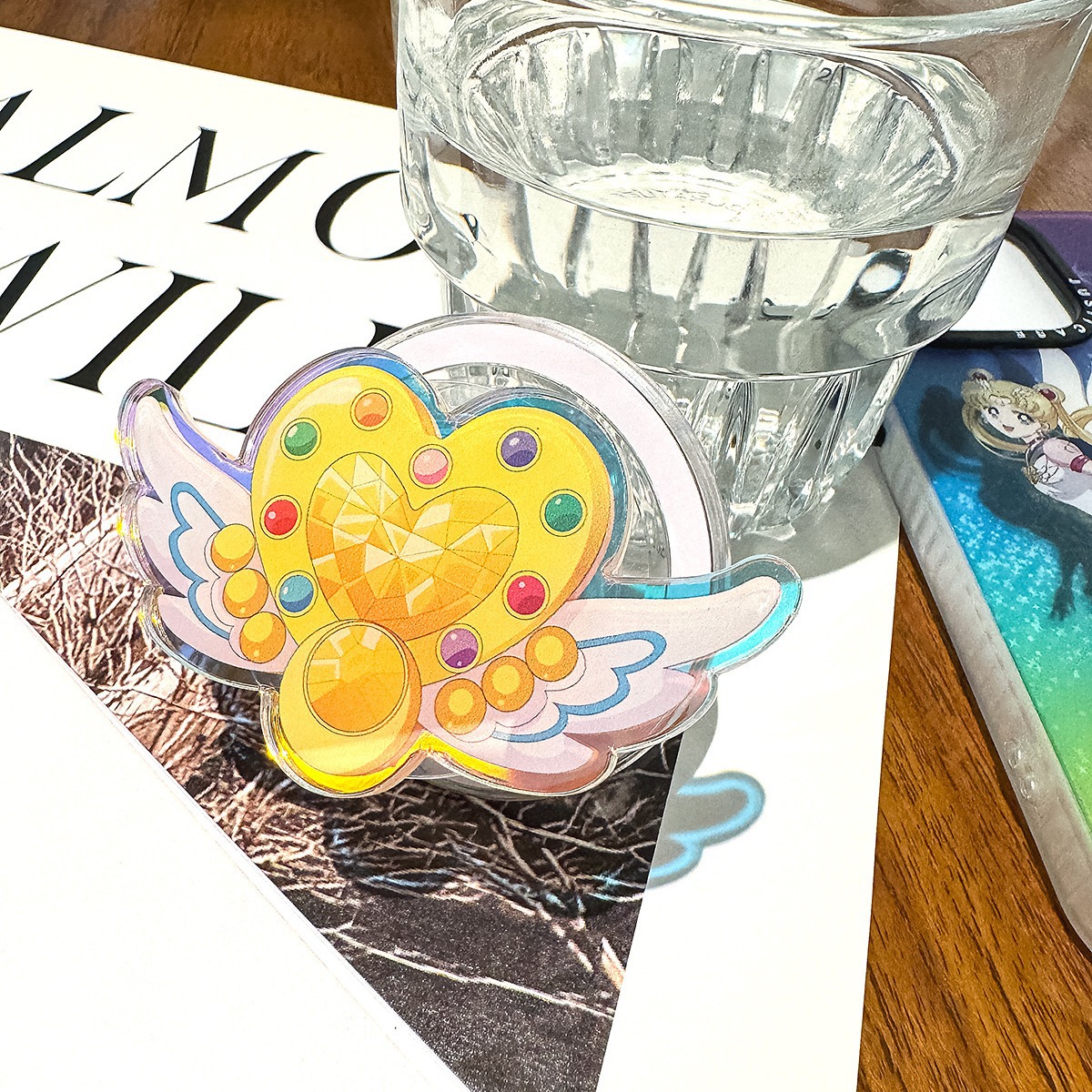 美少女戰士 Magsafe磁吸氣囊支架-ZUIHANG SHOP