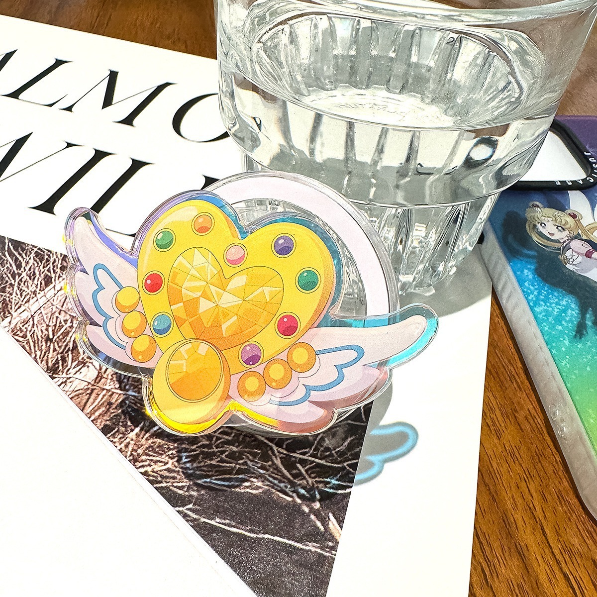 美少女戰士 Magsafe磁吸氣囊支架-ZUIHANG SHOP