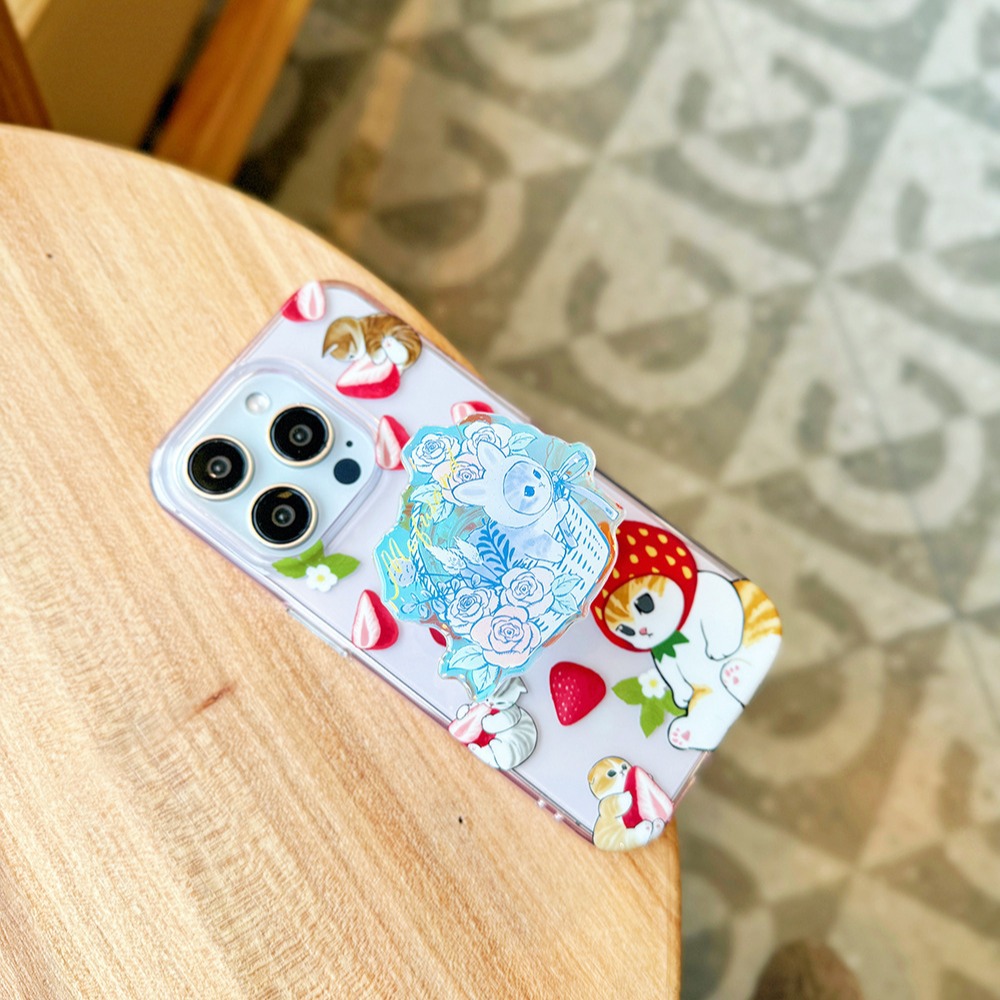貓福珊迪 Magsafe 磁吸/氣囊支架