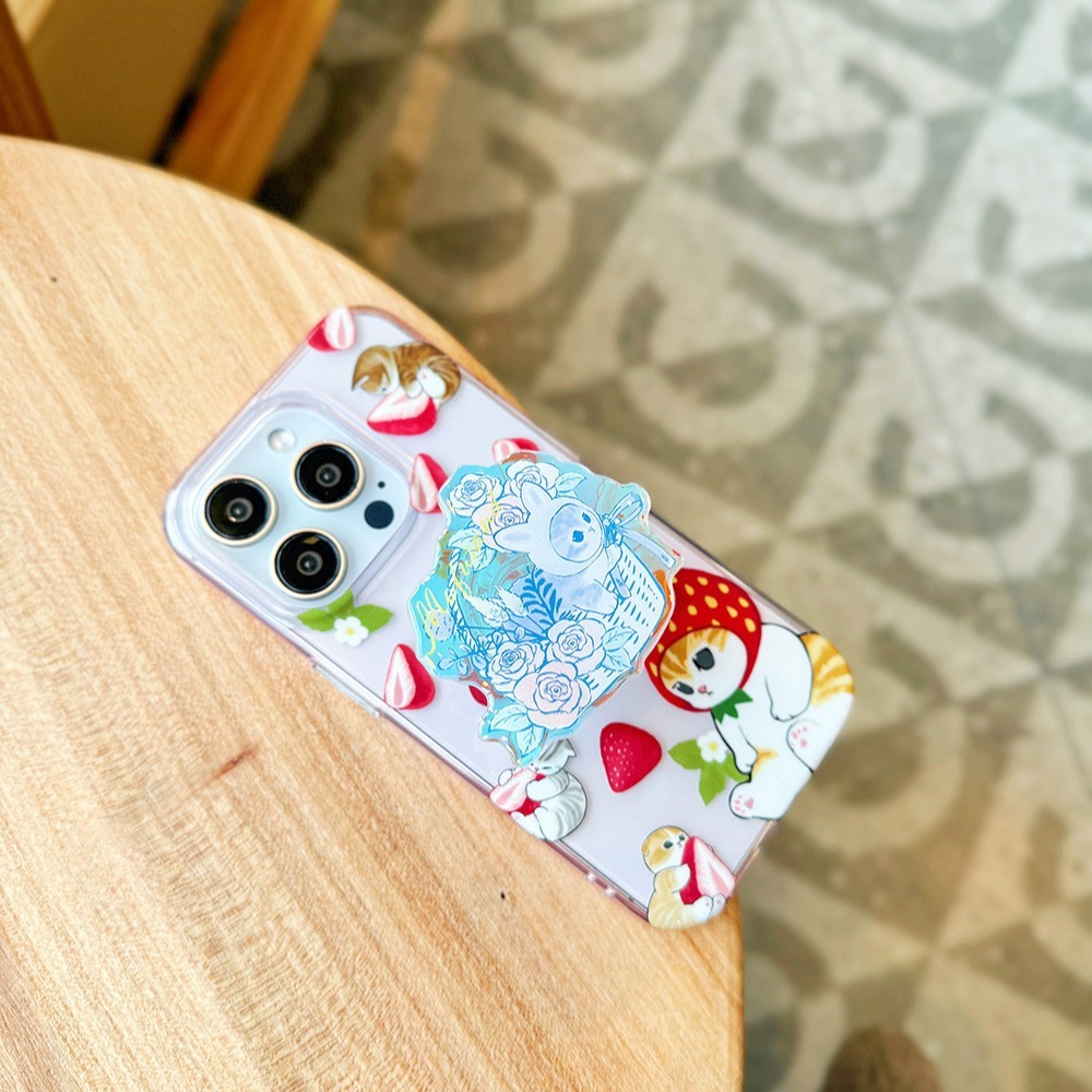 貓福珊迪 Magsafe 磁吸/氣囊支架