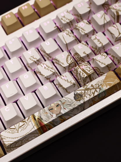 葬送的芙莉蓮透光RGB108鍵標準配列衛星軸鍵帽-ZUIHANG SHOP