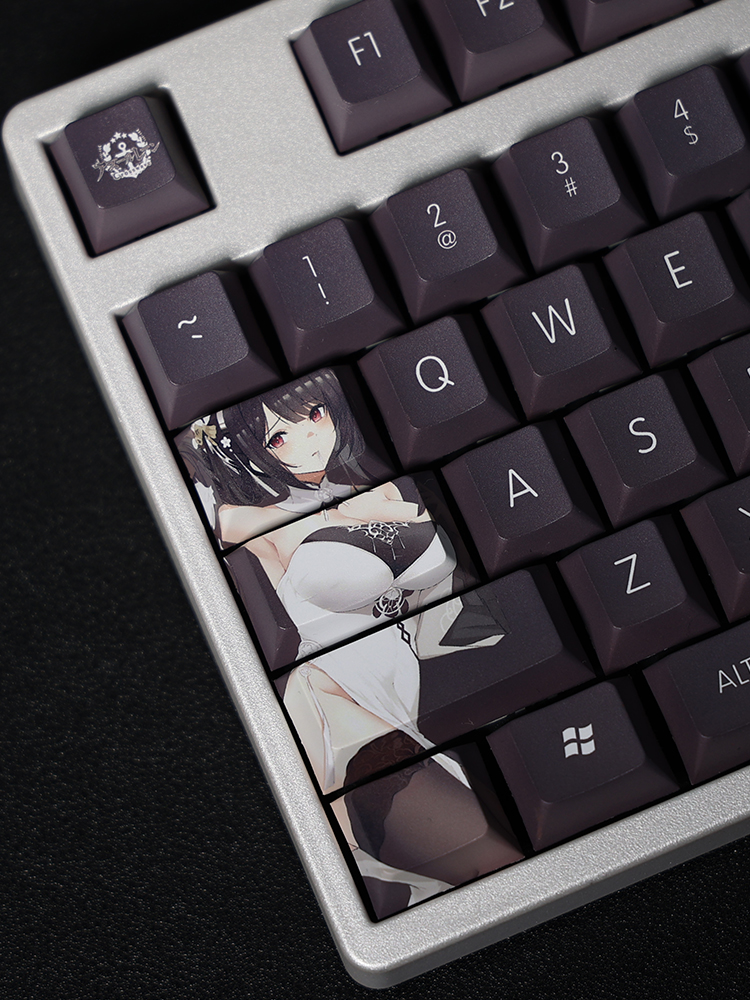 碧藍航線鎮海色彩增益108鍵標準配列衛星軸鍵帽-ZUIHANG SHOP