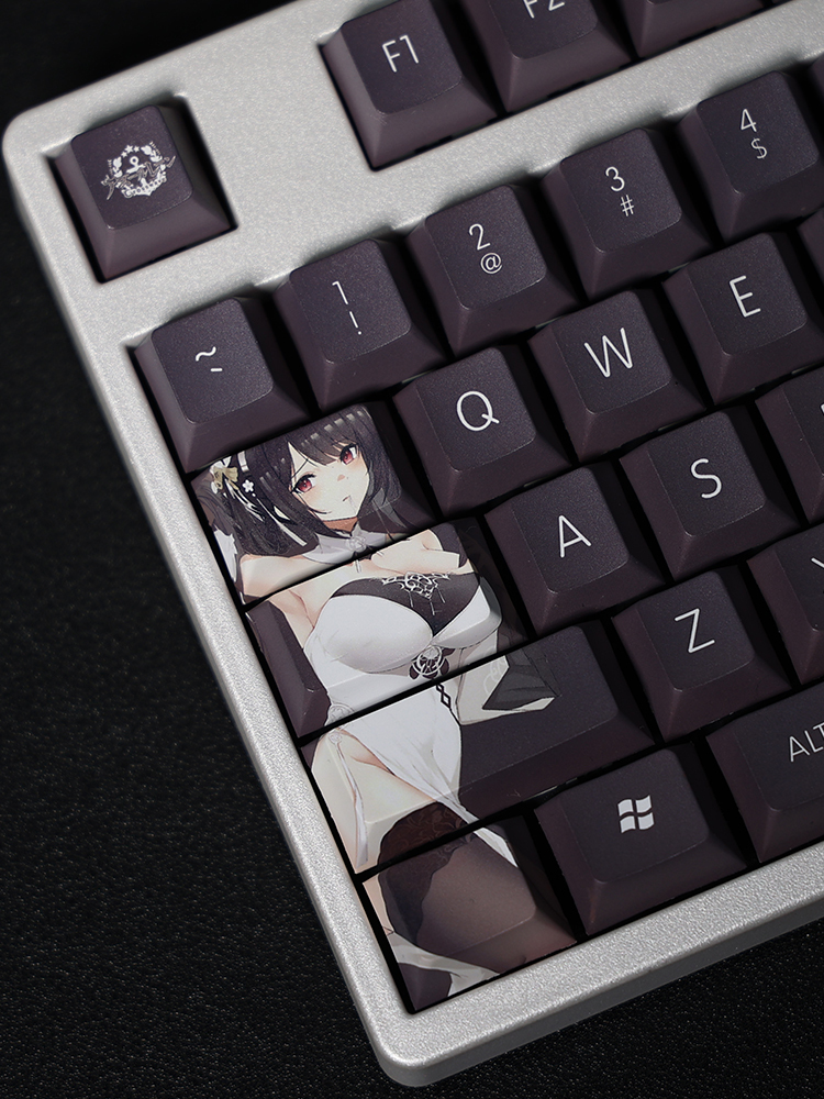 碧藍航線鎮海色彩增益108鍵標準配列衛星軸鍵帽-ZUIHANG SHOP