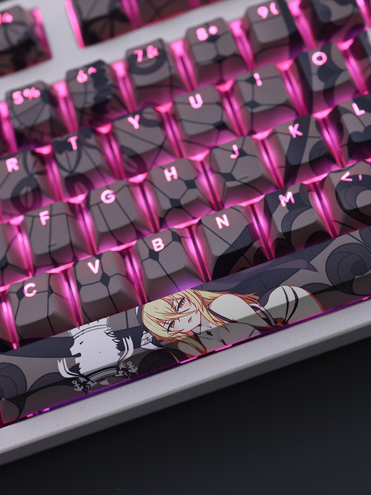 碧藍航線怨仇透光RGB108鍵標準配列衛星軸鍵帽-ZUIHANG SHOP