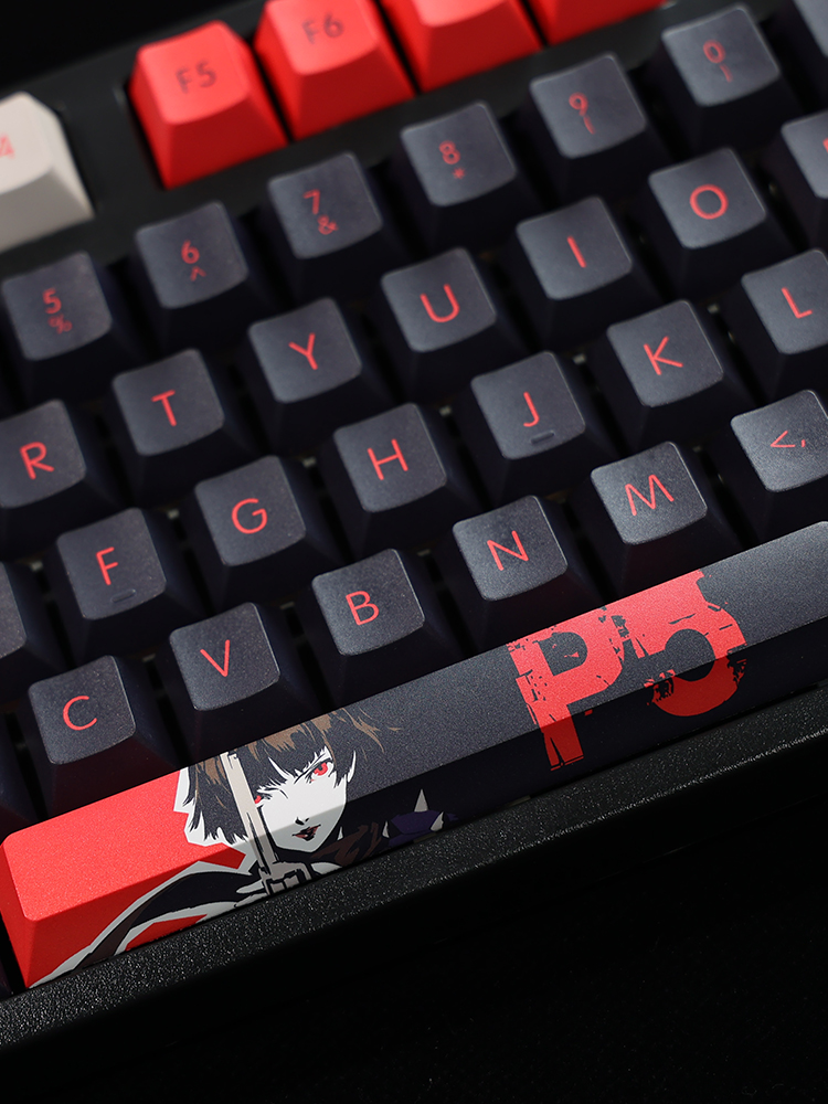 女神異聞錄透光RGB108鍵標準配列衛星軸鍵帽-ZUIHANG SHOP