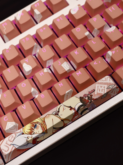 秋月愛莉透光RGB108鍵標準配列衛星軸鍵帽-ZUIHANG SHOP