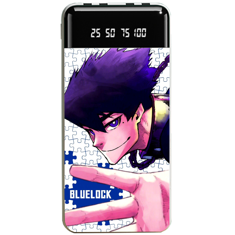 藍色監獄大容量便攜式快充行動電源-ZUIHANG SHOP