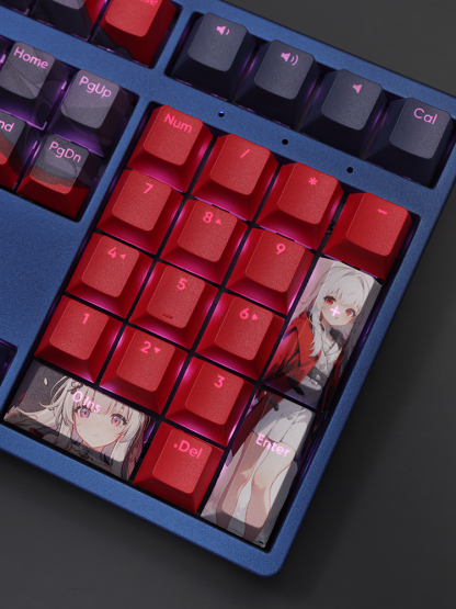 克拉拉星穹鐵道透光RGB108鍵標準配列衛星軸鍵帽-ZUIHANG SHOP