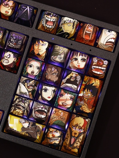 航海王透光RGB108鍵標準配列衛星軸鍵帽-ZUIHANG SHOP