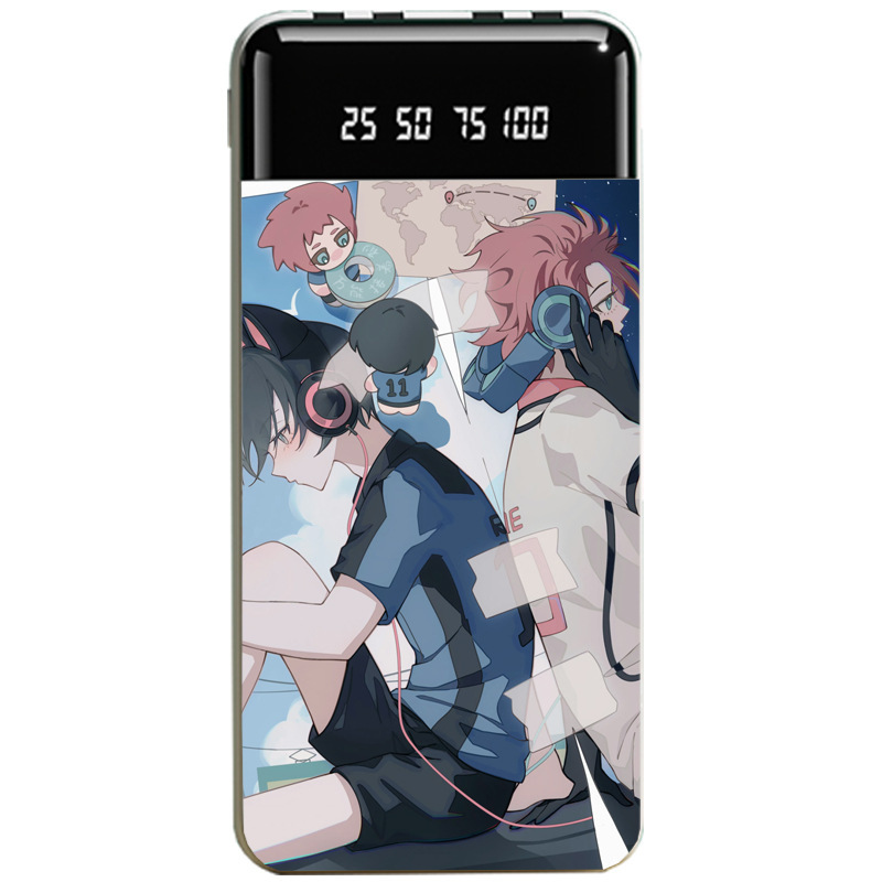 藍色監獄大容量便攜式快充行動電源-ZUIHANG SHOP