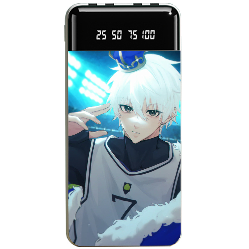 藍色監獄大容量便攜式快充行動電源-ZUIHANG SHOP