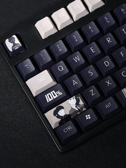 路人超能100透光RGB108鍵標準配列衛星軸鍵帽-ZUIHANG SHOP