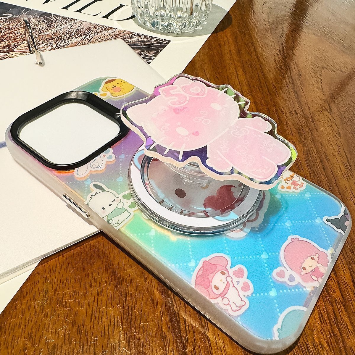 三麗鷗 Magsafe磁吸氣囊支架-ZUIHANG SHOP