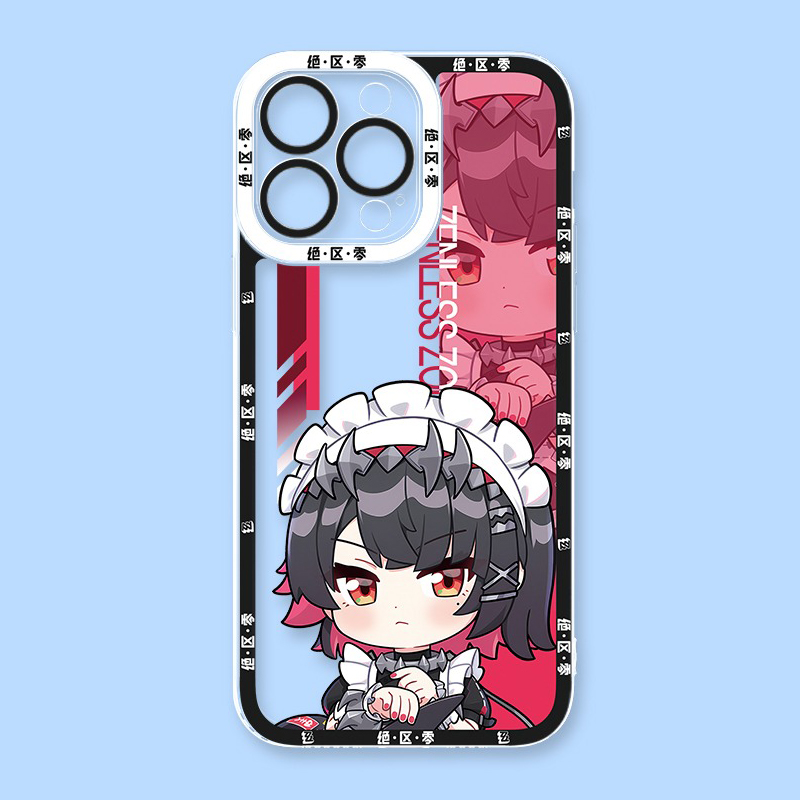 絕區零天使眼透明防摔軟殼-ZUIHANG SHOP