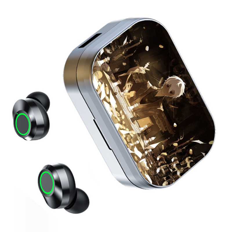 藍色監獄無線入耳式藍牙耳機-ZUIHANG SHOP