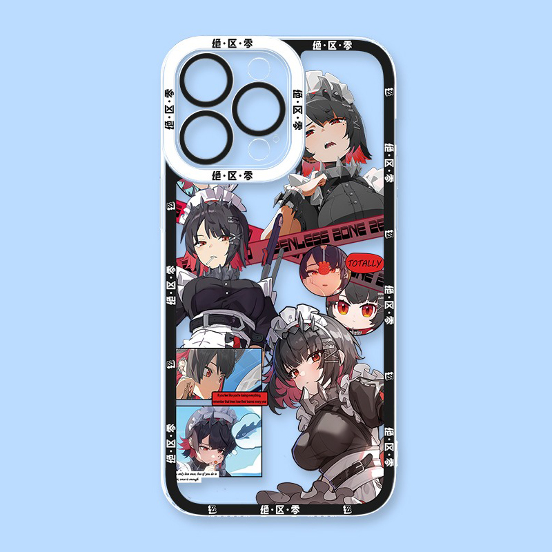 絕區零天使眼透明防摔軟殼-ZUIHANG SHOP