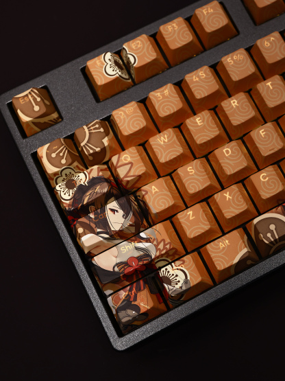 裁雷的千織透光RGB108鍵標準配列衛星軸鍵帽-ZUIHANG SHOP