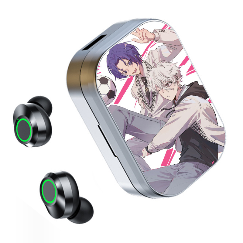 藍色監獄無線入耳式藍牙耳機-ZUIHANG SHOP