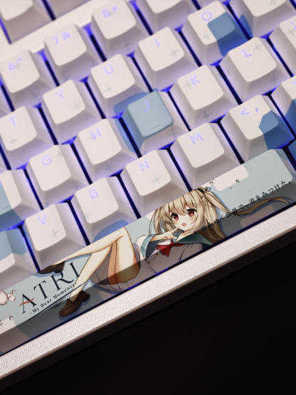 亞托莉透光RGB108鍵標準配列衛星軸鍵帽-ZUIHANG SHOP