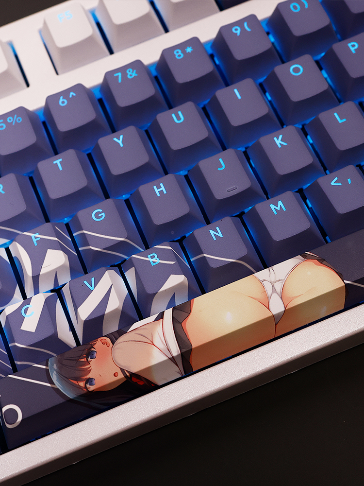 寶多六花電光超人透光RGB108鍵標準配列衛星軸鍵帽-ZUIHANG SHOP