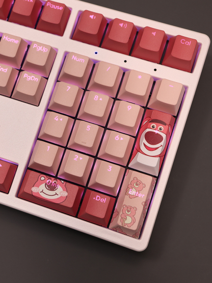 熊抱哥透光RGB108鍵標準配列衛星軸鍵帽-ZUIHANG SHOP