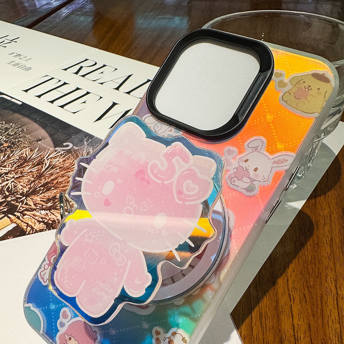 三麗鷗 Magsafe磁吸氣囊支架-ZUIHANG SHOP