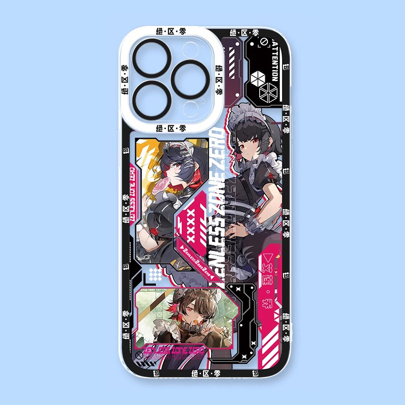 絕區零天使眼透明防摔軟殼-ZUIHANG SHOP