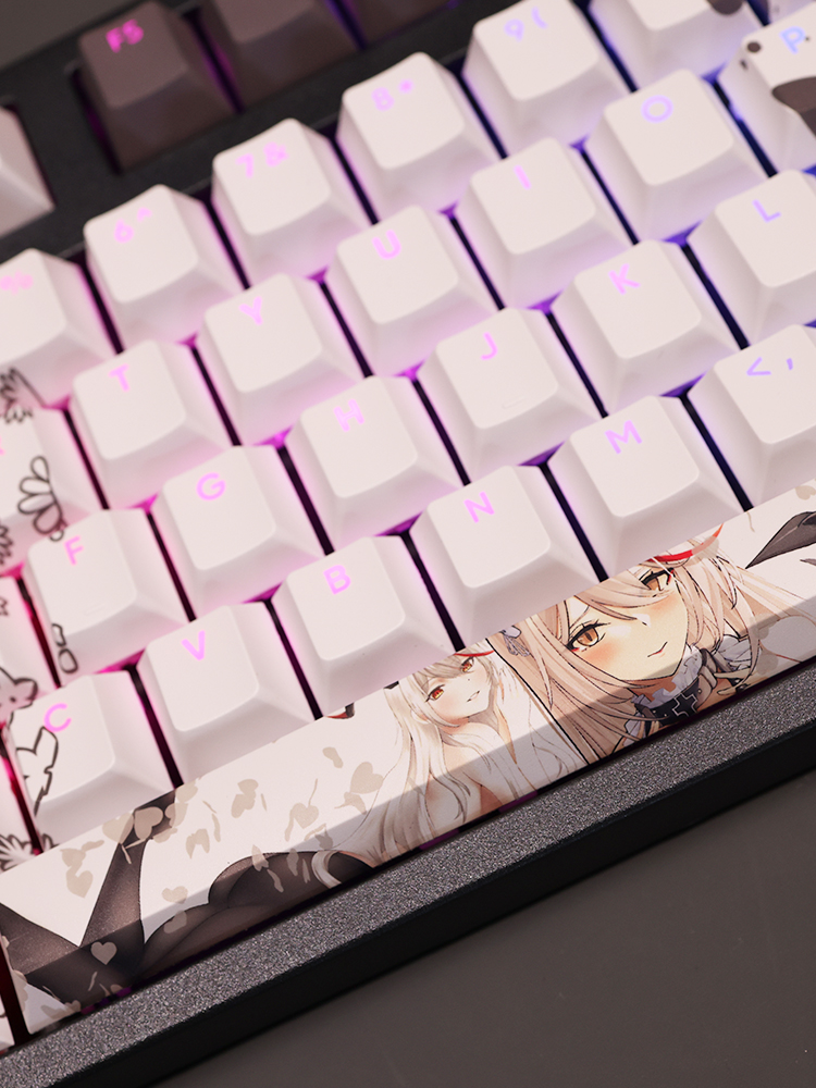 埃吉爾碧藍航線透光RGB108鍵標準配列衛星軸鍵帽-ZUIHANG SHOP