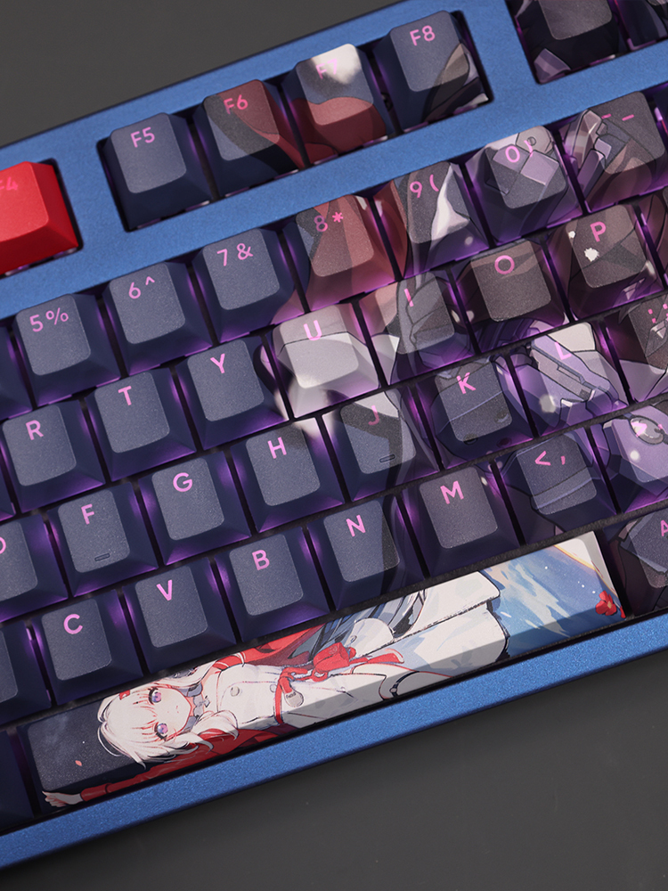 克拉拉星穹鐵道透光RGB108鍵標準配列衛星軸鍵帽-ZUIHANG SHOP