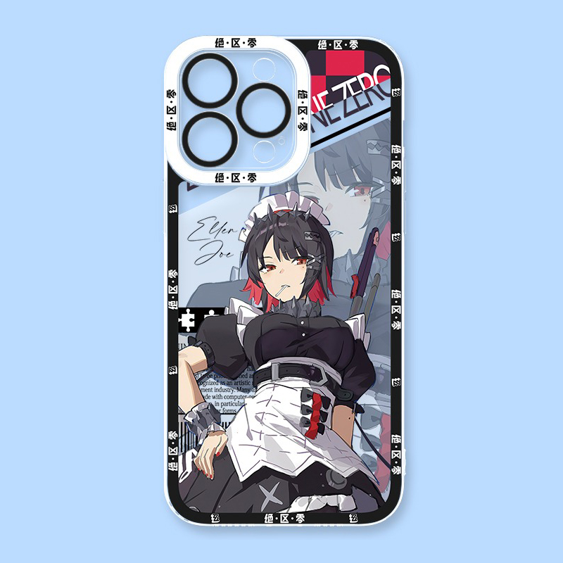 絕區零天使眼透明防摔軟殼-ZUIHANG SHOP