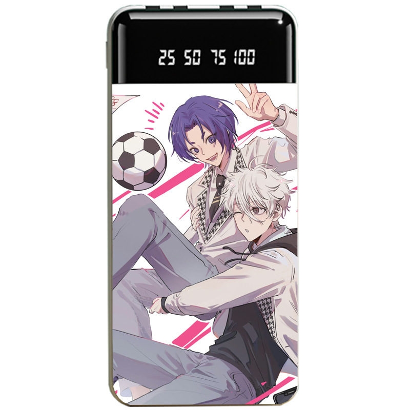 藍色監獄大容量便攜式快充行動電源-ZUIHANG SHOP