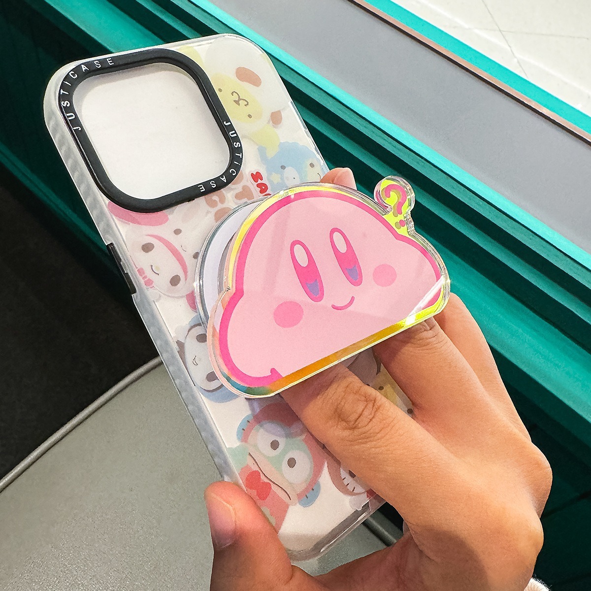 星之卡比 Magsafe磁吸氣囊支架-ZUIHANG SHOP