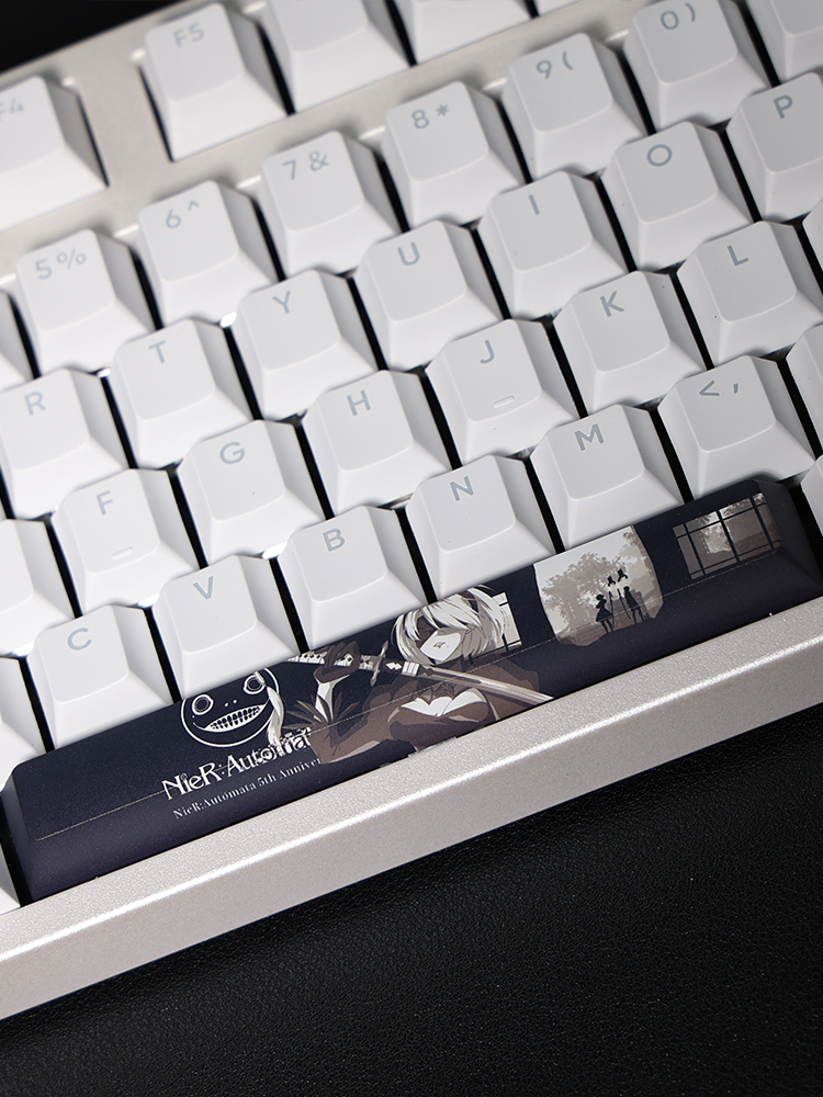 尼爾機械紀元透光RGB108鍵標準配列衛星軸鍵帽-ZUIHANG SHOP