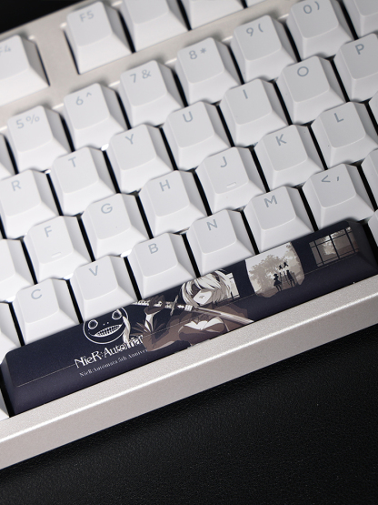 尼爾機械紀元透光RGB108鍵標準配列衛星軸鍵帽-ZUIHANG SHOP