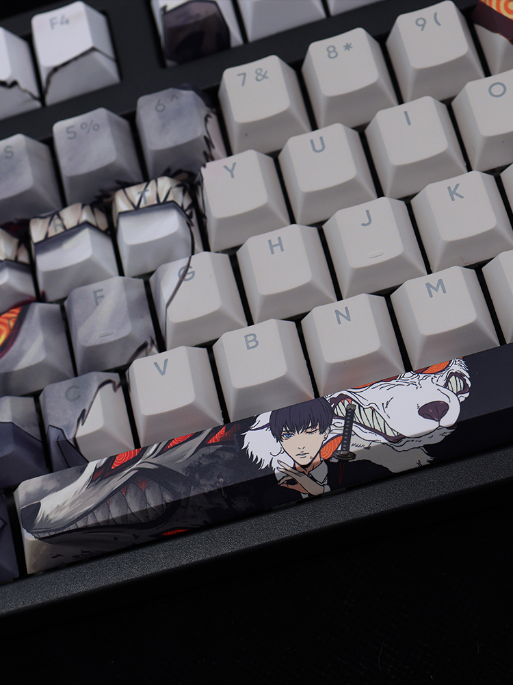 早川秋透光RGB108鍵標準配列衛星軸鍵帽-ZUIHANG SHOP