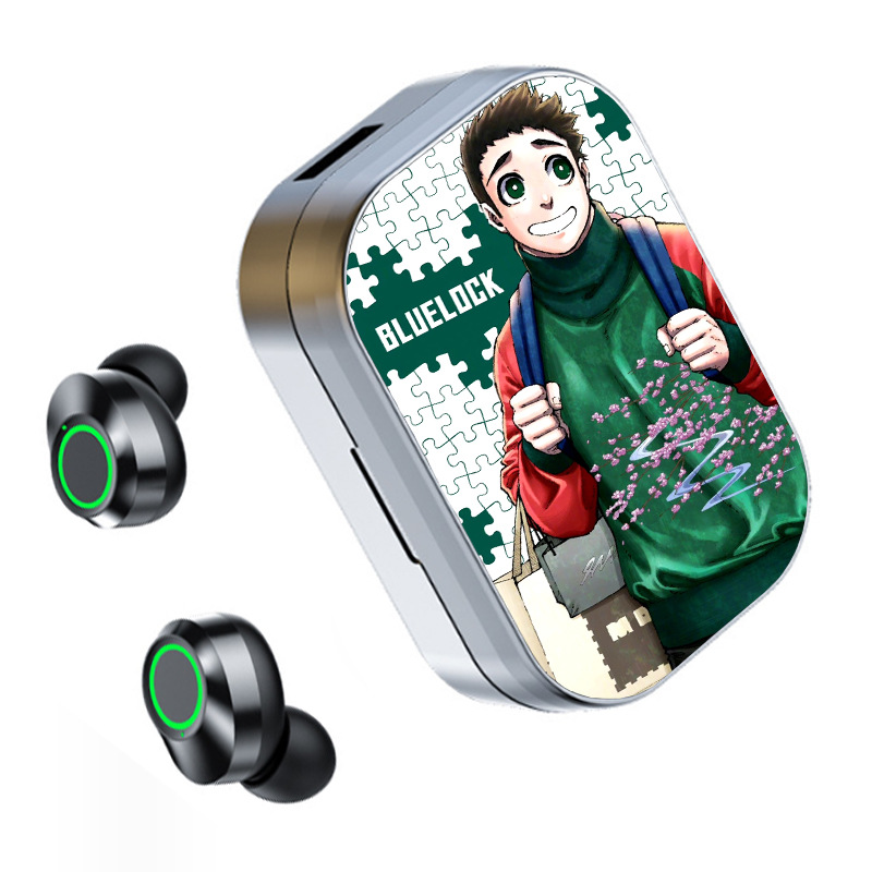 藍色監獄無線入耳式藍牙耳機-ZUIHANG SHOP