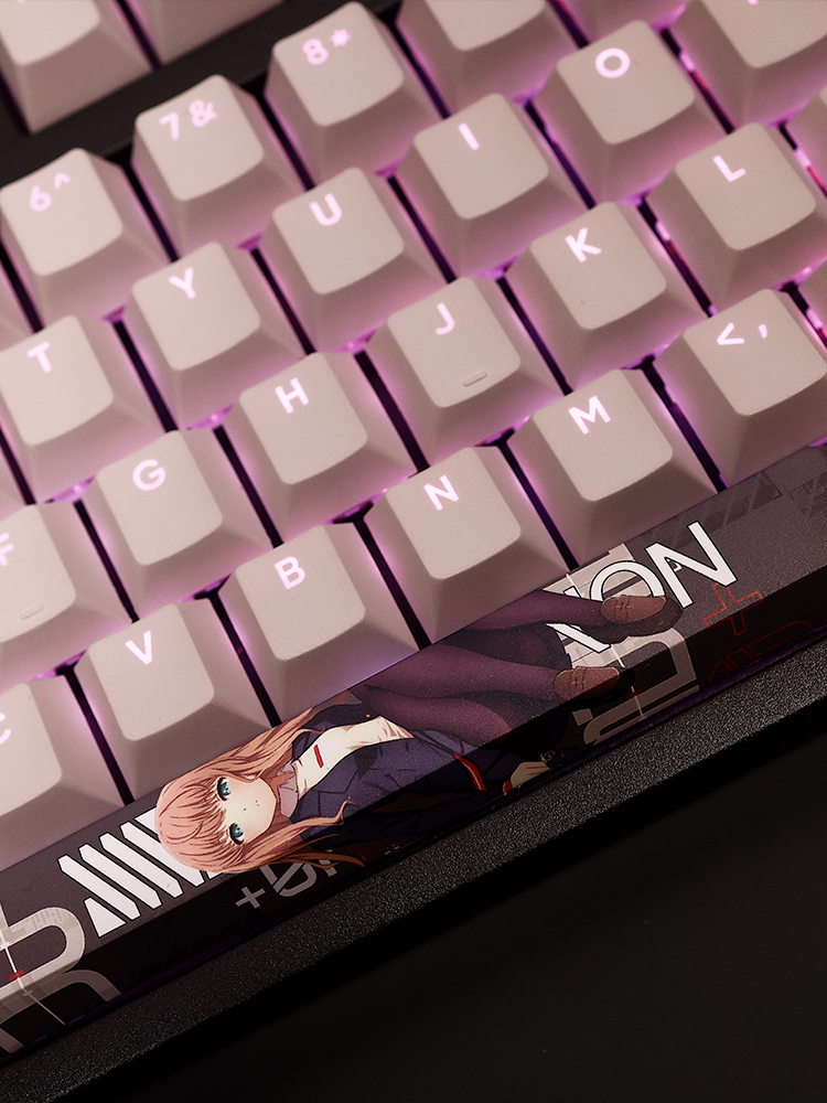 南夢芽電光機王透光RGB108鍵標準配列衛星軸鍵帽-ZUIHANG SHOP