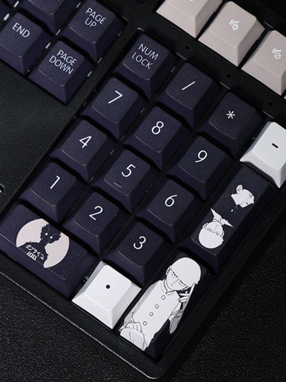 路人超能100透光RGB108鍵標準配列衛星軸鍵帽-ZUIHANG SHOP