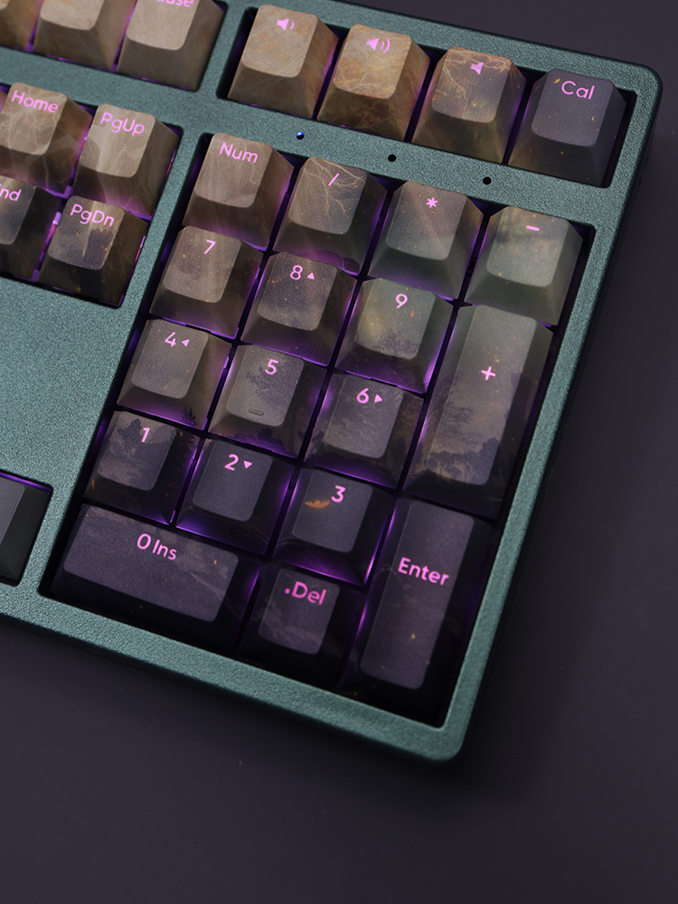 艾爾登法環透光RGB108鍵標準配列衛星軸鍵帽-ZUIHANG SHOP