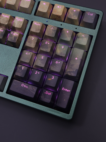 艾爾登法環透光RGB108鍵標準配列衛星軸鍵帽-ZUIHANG SHOP