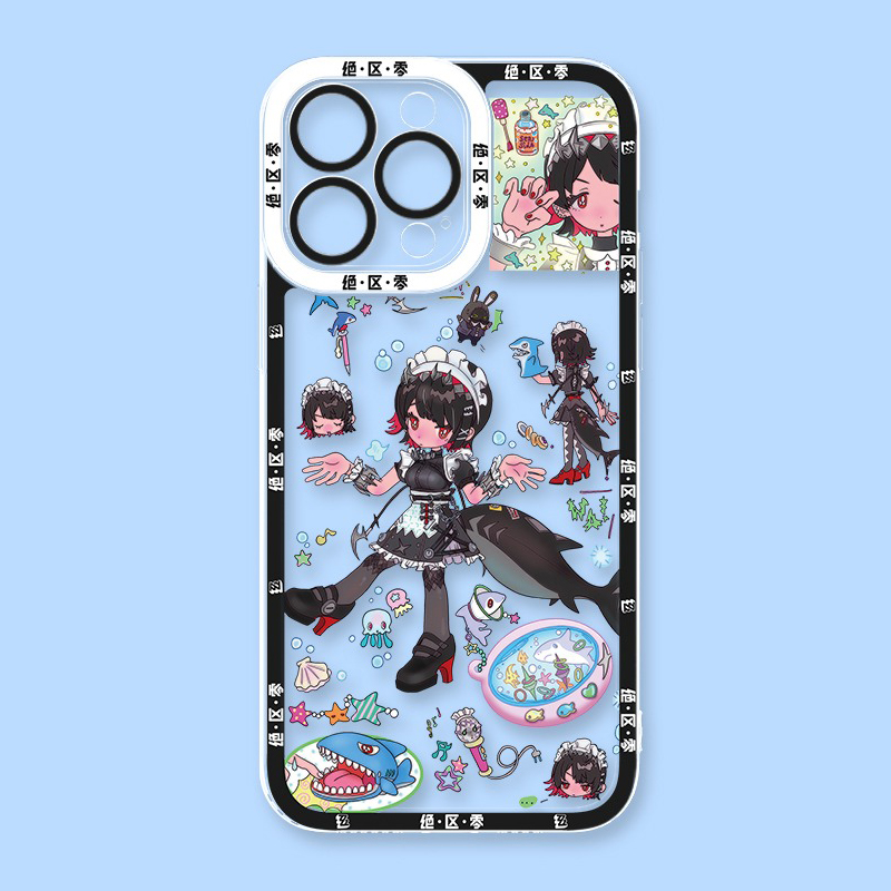 絕區零天使眼透明防摔軟殼-ZUIHANG SHOP