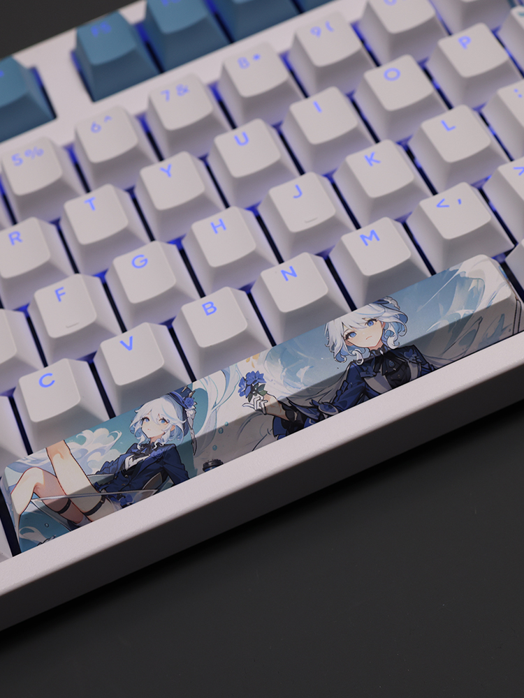 芙寧娜透光RGB108鍵標準配列衛星軸鍵帽-ZUIHANG SHOP