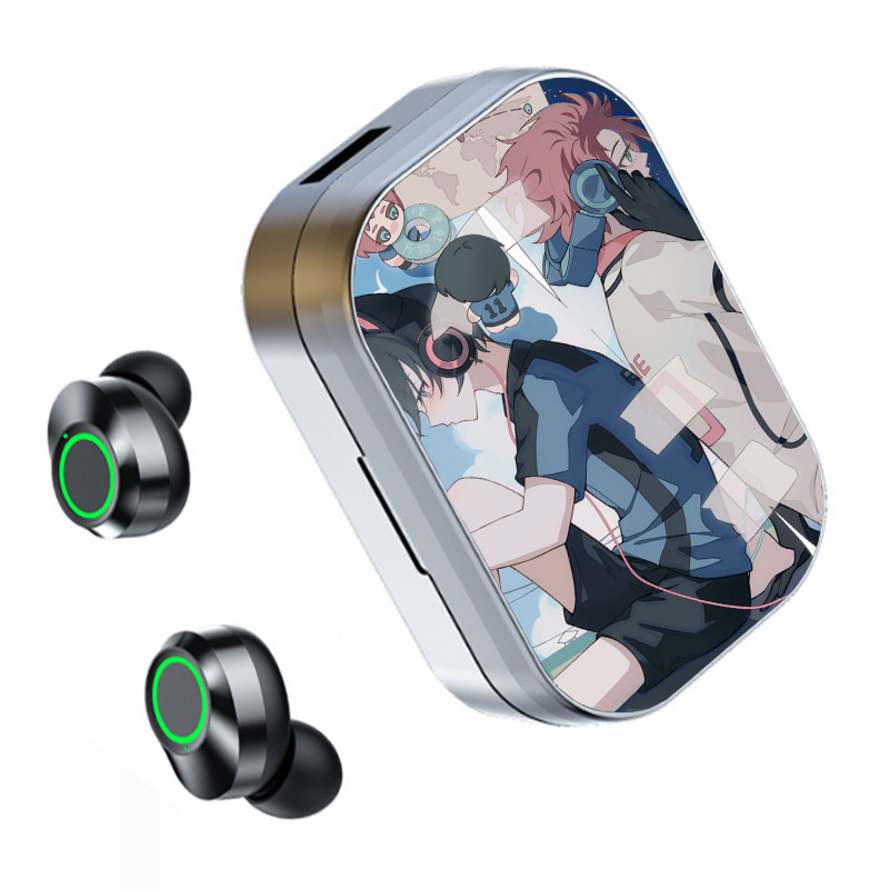 藍色監獄無線入耳式藍牙耳機-ZUIHANG SHOP